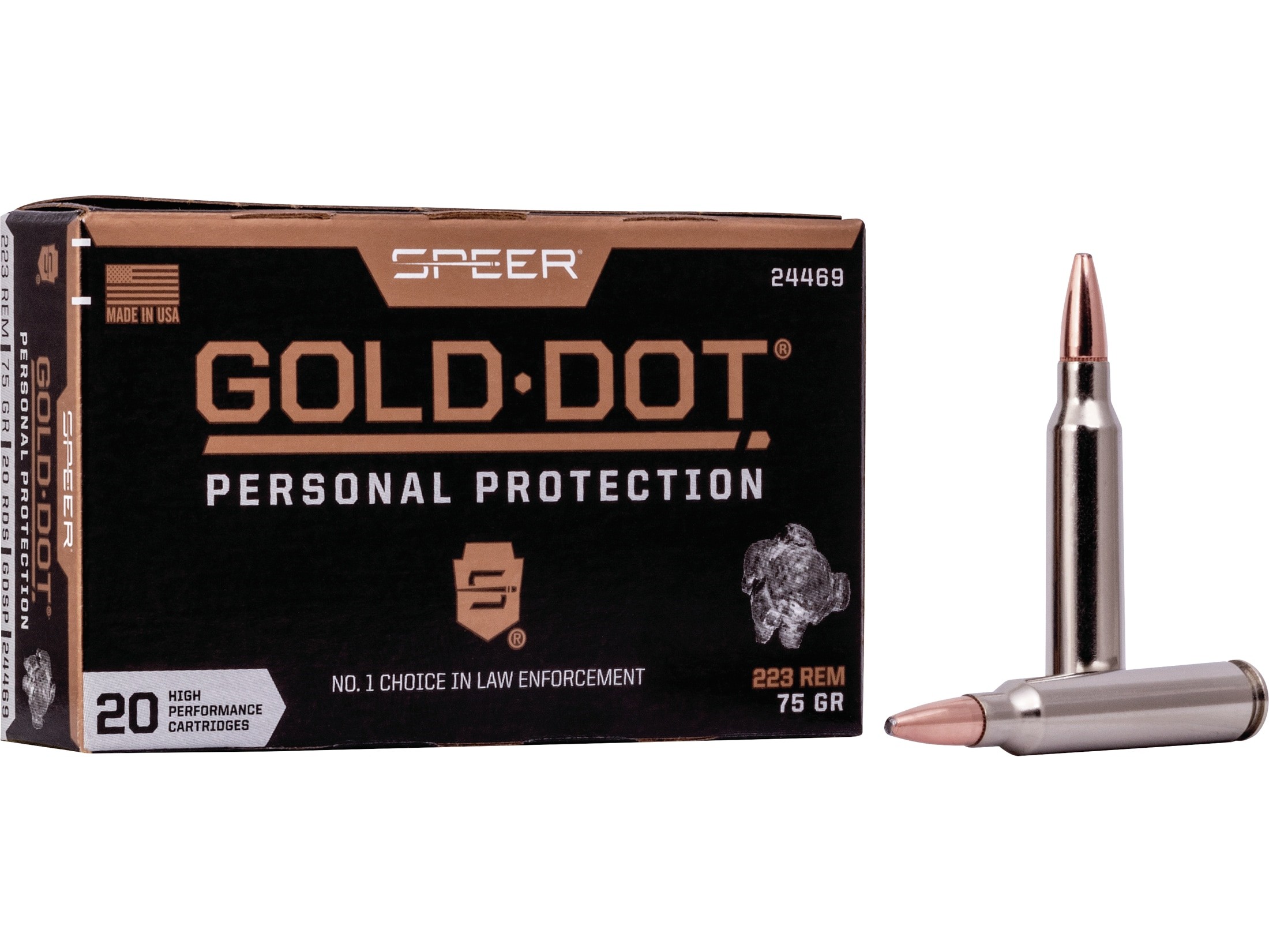 FED 223REM 75GR GD 20 - 556 Black Friday Promotion